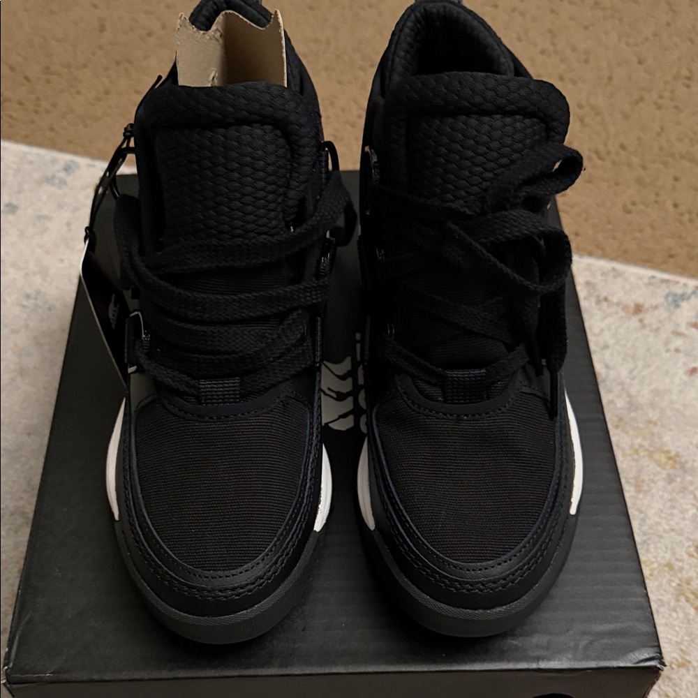 Sorel Black High-Top Boots